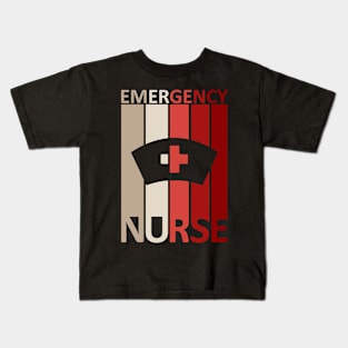 Emergency Room Nurse - ER Nurse Kids T-Shirt